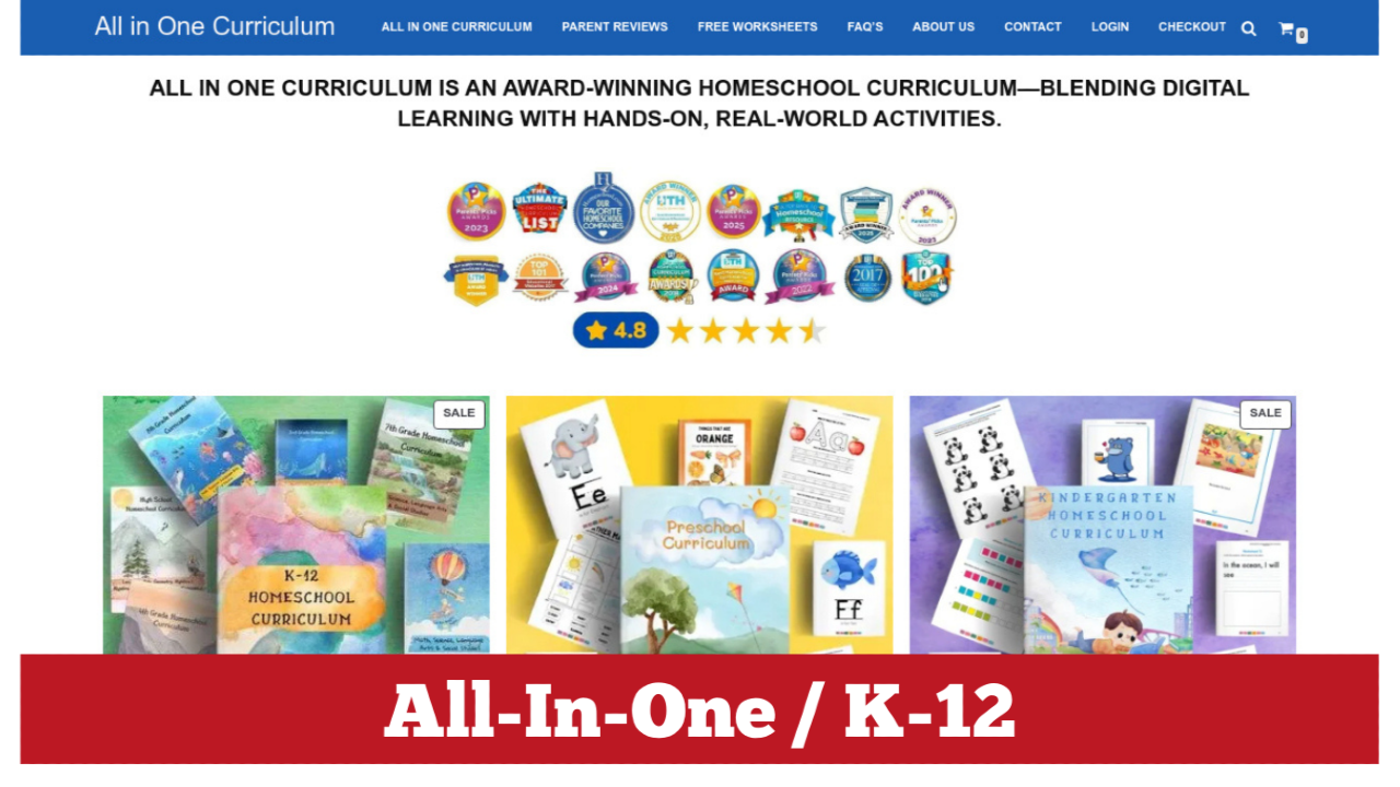 All in One Curriculum