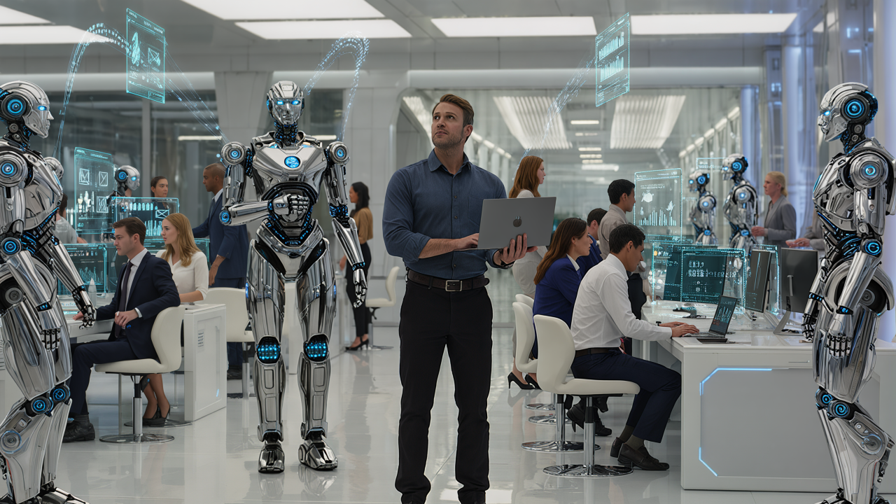 This Might Be the Easiest Way to Turn AI Disruption Into a Side Hustle in 2025