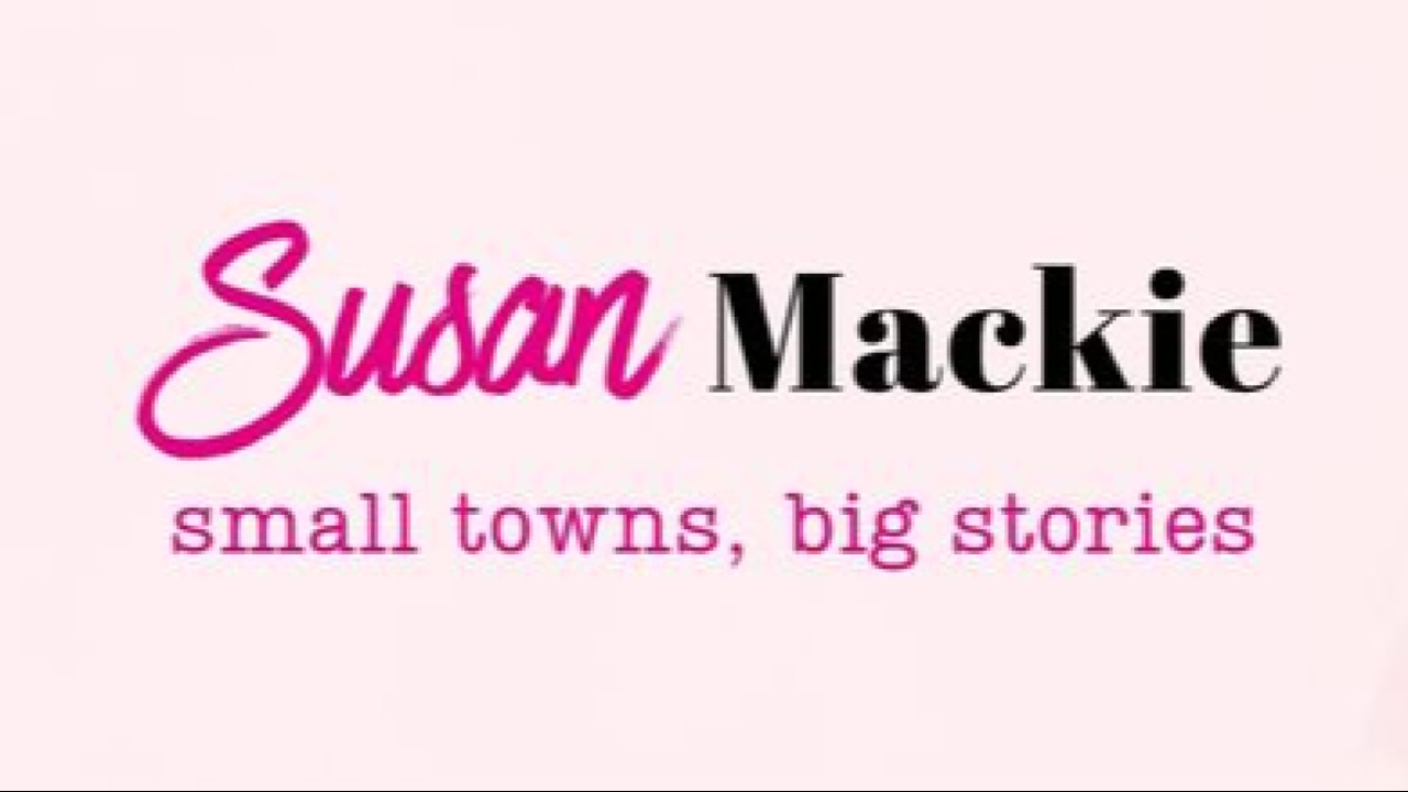 Susan Mackie Author cover image