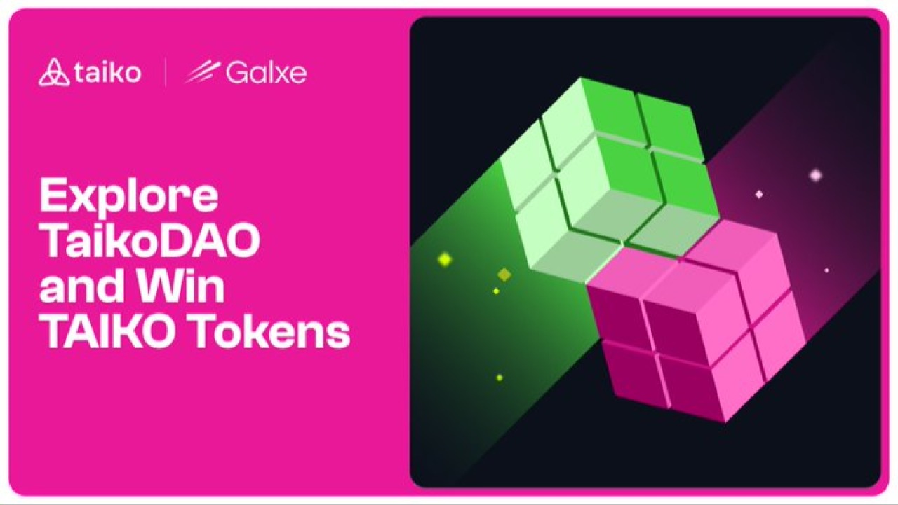 Taiko DAO Galxe Campaign Guide 🥁