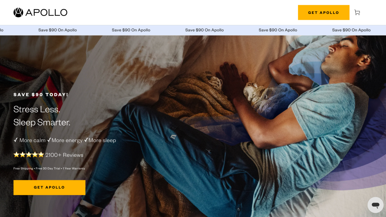 Apollo Neuro – Stress Relief Wearable