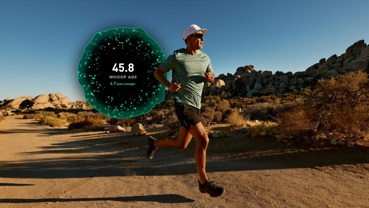 WHOOP Strap 4.0 – Recovery & Performance Tracker