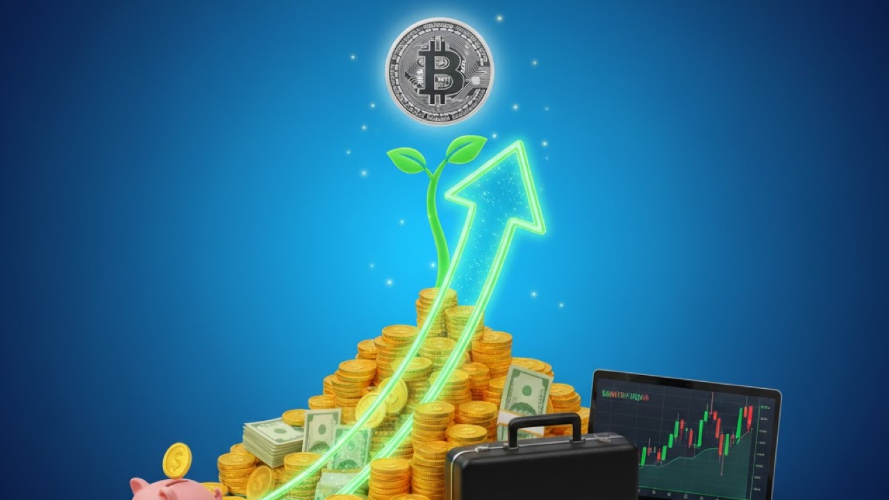 🐋 How to Turn Crypto Trading Into a Serious Side Hustle (Even If You’re Starting Small)