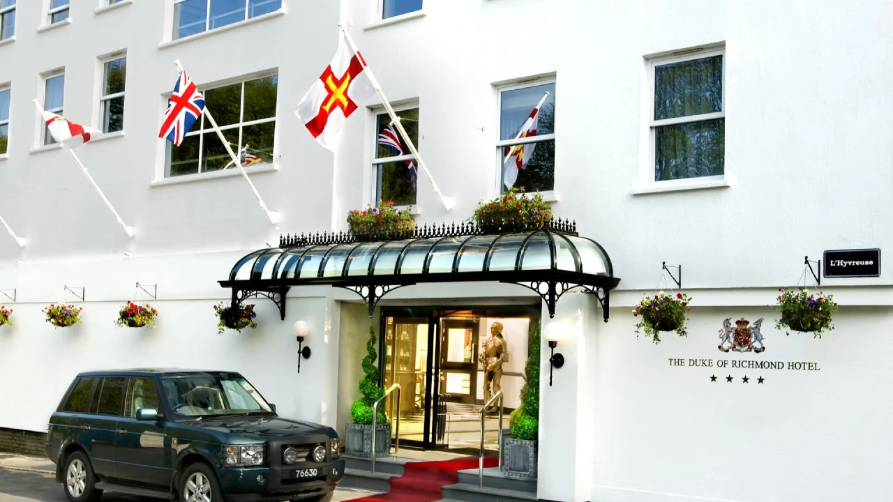 Dog Friendly Duke of Richmond Hotel