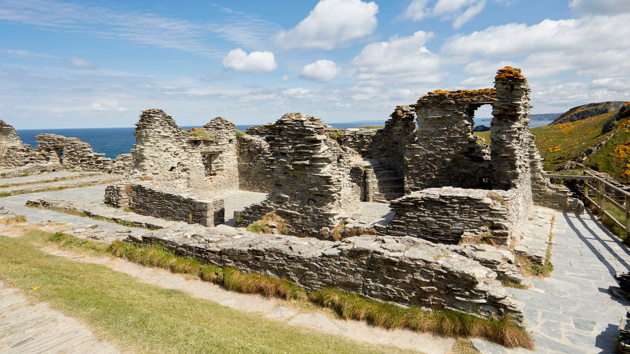 Tintagel Castle