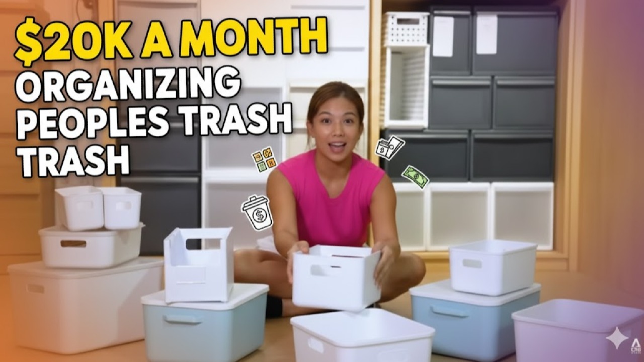 How a Burnt-Out Professional Built a Soulful, High-Demand Side Hustle From Decluttering Homes