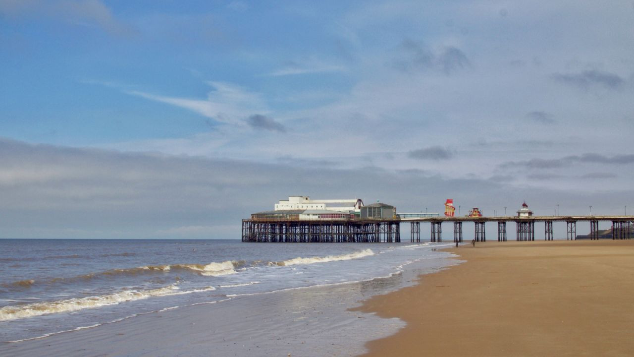Blackpool North Beach