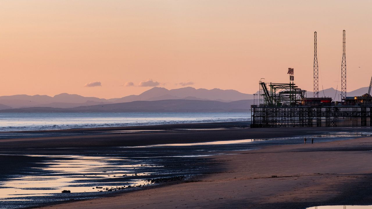 Blackpool South Beach