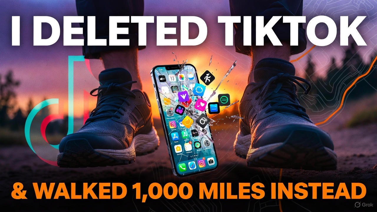 The Faceless “Walk With Me” YouTube Blueprint