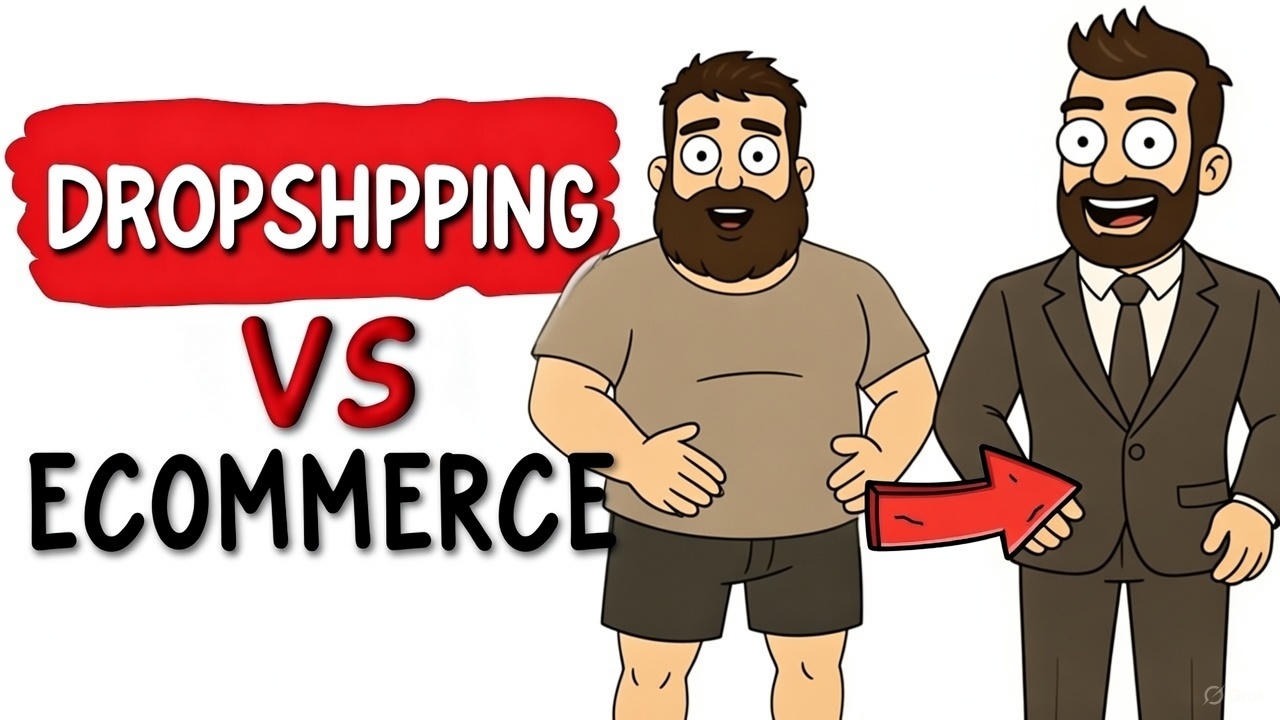 Ecommerce vs Dropshipping Side Hustles in 2026 — A Complete Comparison Guide