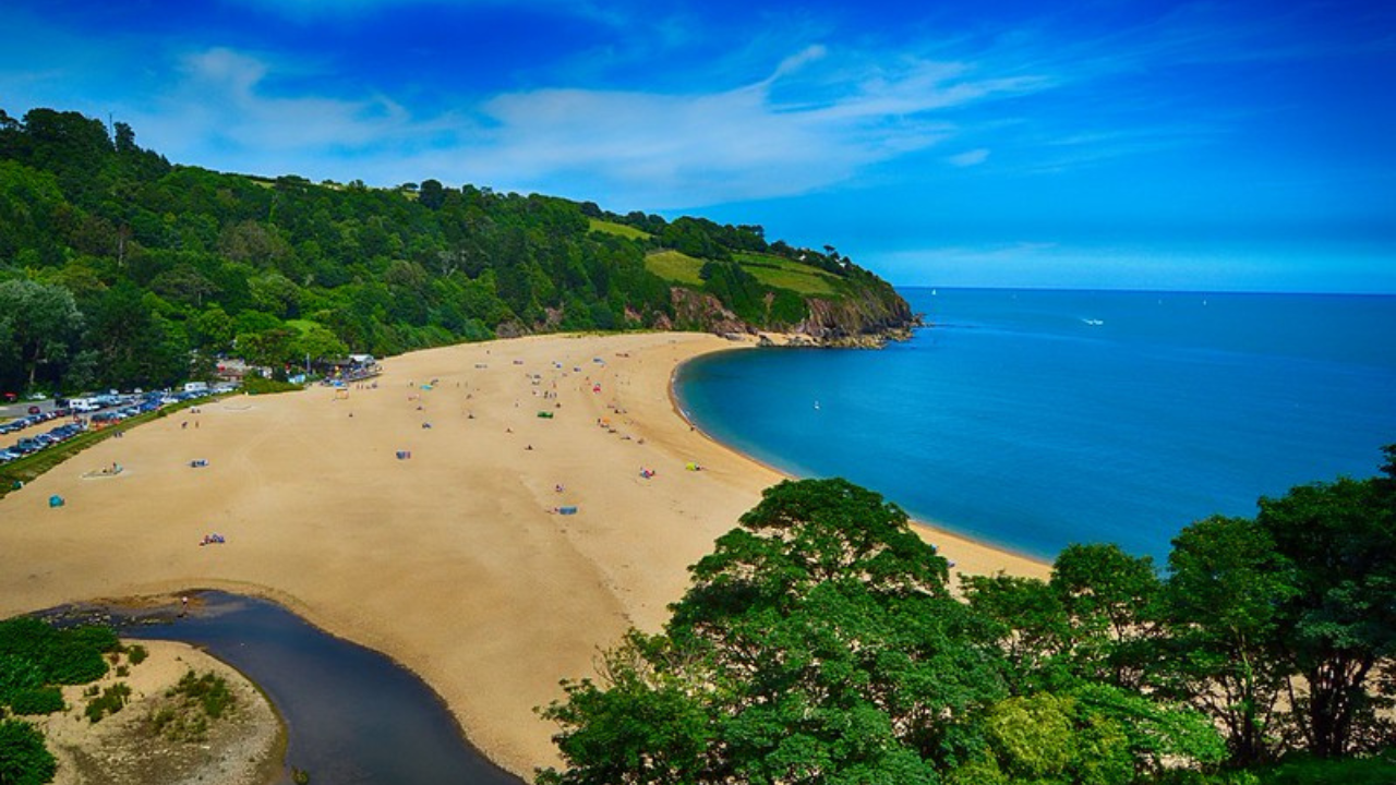 Blackpool Sands Beach