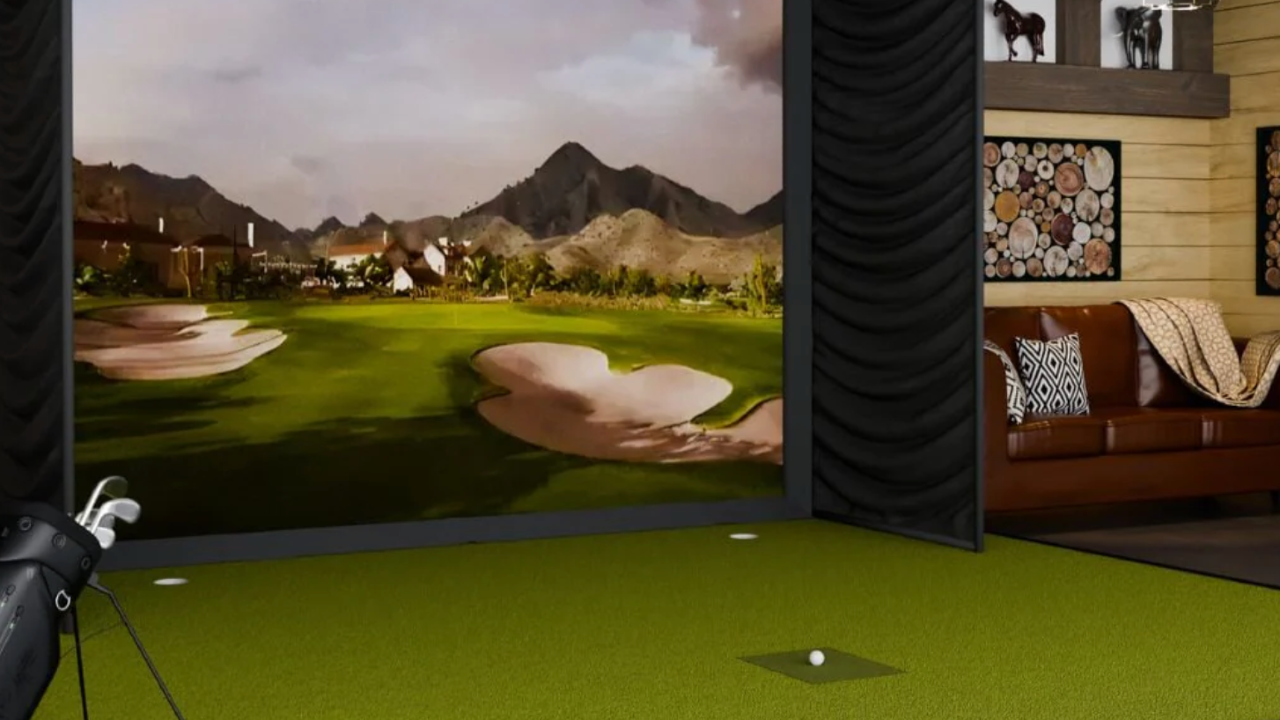 TrackMan Golf Simulator (TrackMan 4 / TrackMan iO)