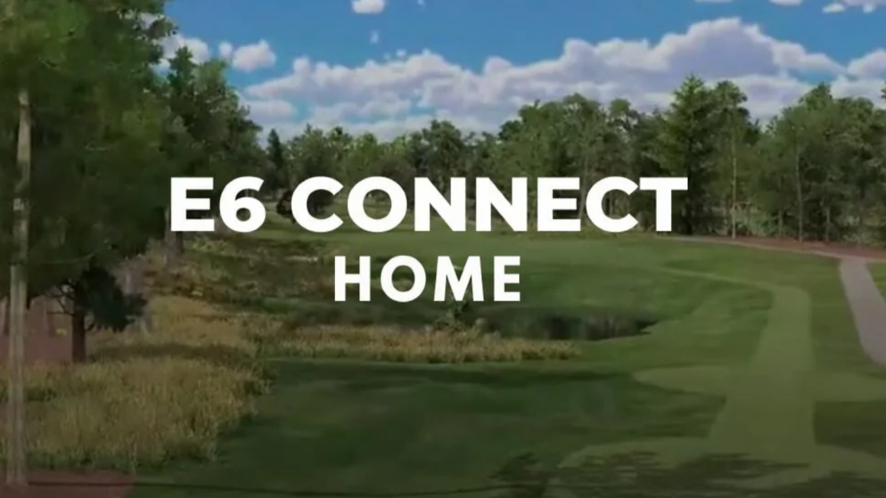 E6 CONNECT Home (Golf Simulator Software)