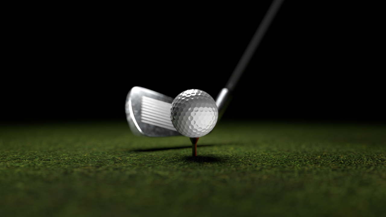 Premium Golf Simulator Impact Screen