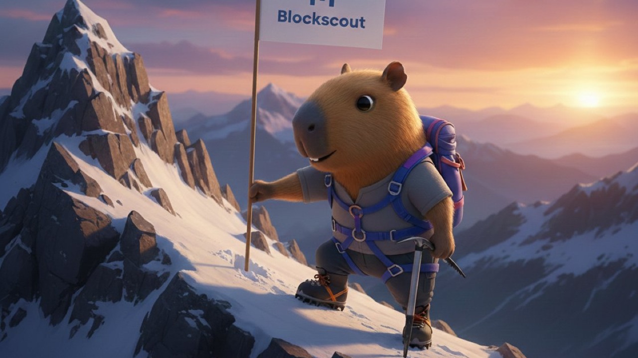 Blockscout Buff Badge: Early Ecosystem Mint on Base (30,000 Supply)