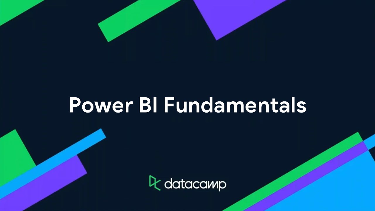 Power BI Fundamentals