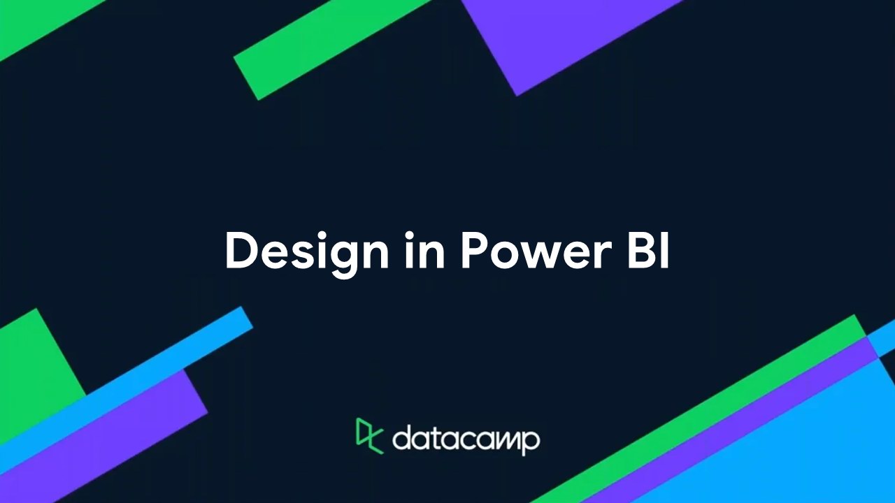Design in Power BI