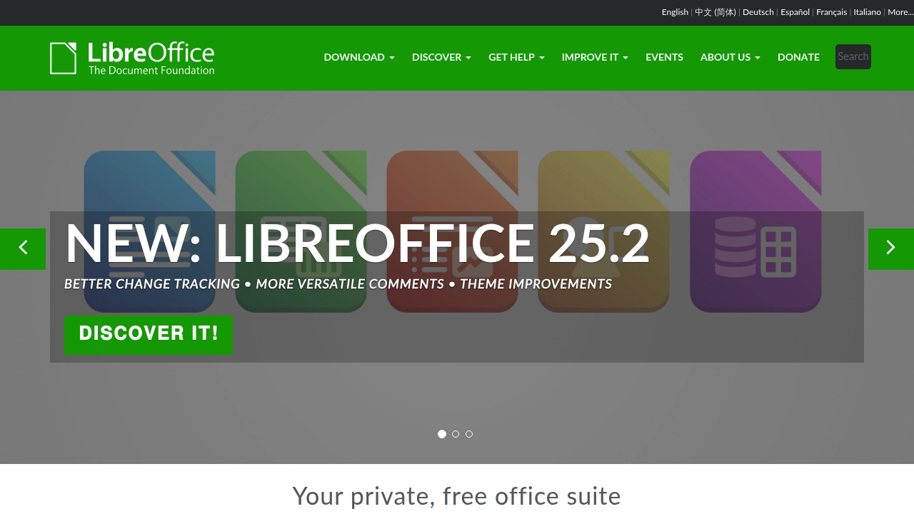 LibreOffice