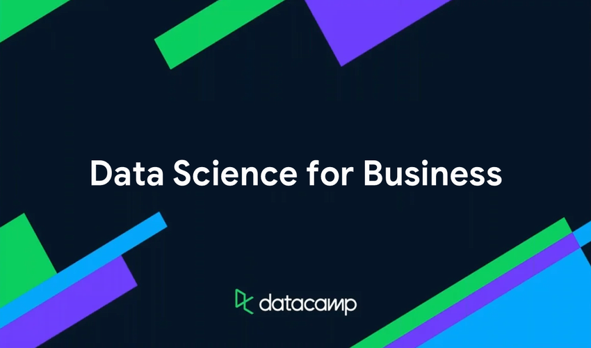 Data Science for Business by DataCamp