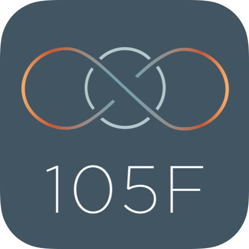 105F Hot Yoga | South Loop logo