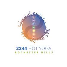 2244 Hot Yoga logo