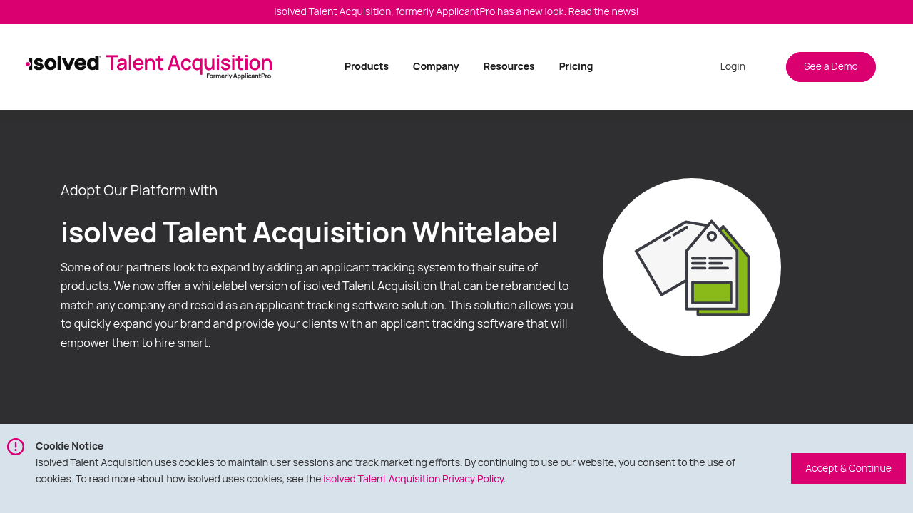 isolved Talent Acquisition